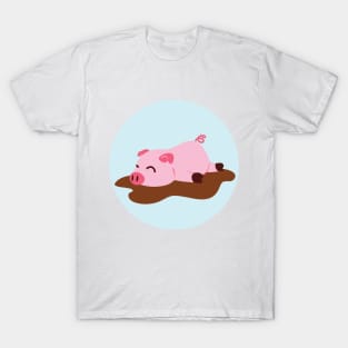 Sleepy Pig T-Shirt